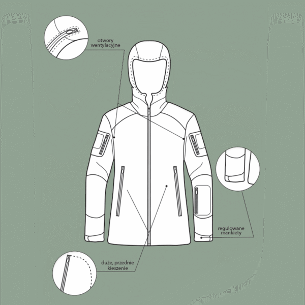 Bluza Polarowa HOODMARK - Image 3